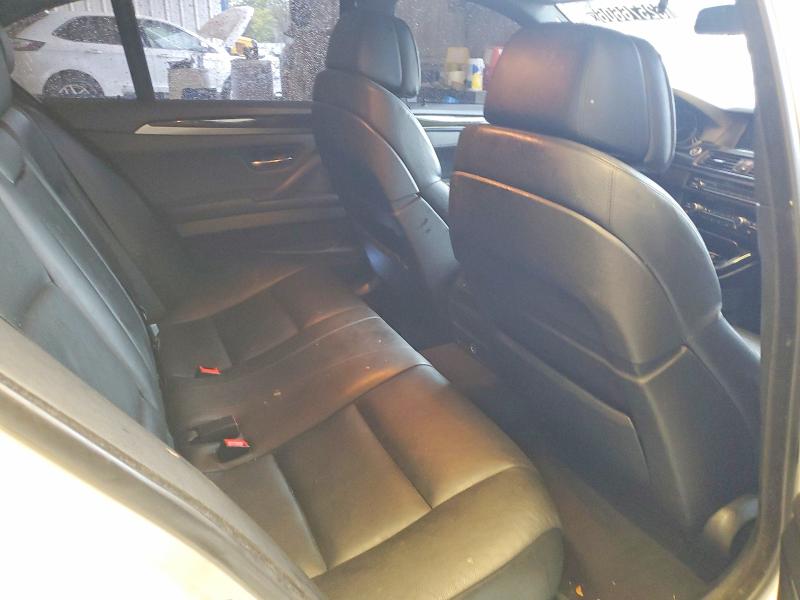 2013 Bmw 550 მანქანა იყიდება აუქციონზე, vin: WBAFU9C52DDY71519, აუქციონის ნომერი: 52576606
