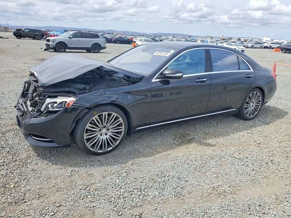 Продаж на аукціоні авто 2015 Mercedes-benz S, vin: WDDUG8CB0FA130927, номер лоту: 52204726