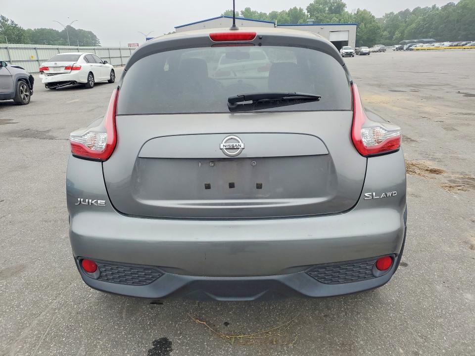 2016 Nissan Juke მანქანა იყიდება აუქციონზე, vin: JN8AF5MV5GT654625, აუქციონის ნომერი: 54674986