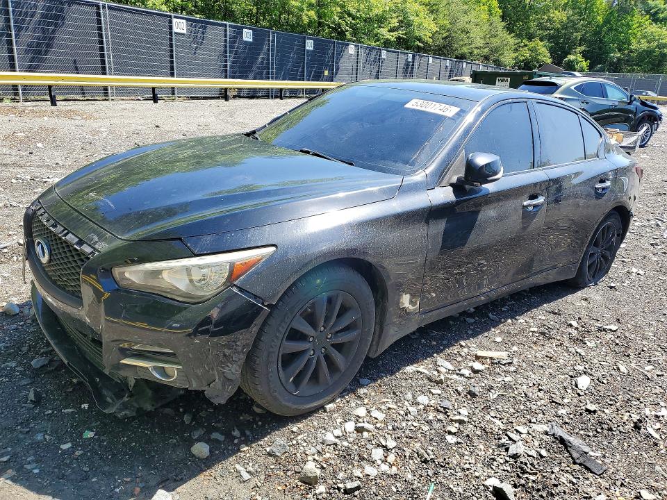 Aukcja sprzedaży 2015 Infiniti Q50, vin: JN1BV7AR2FM417124, numer aukcji: 53001746