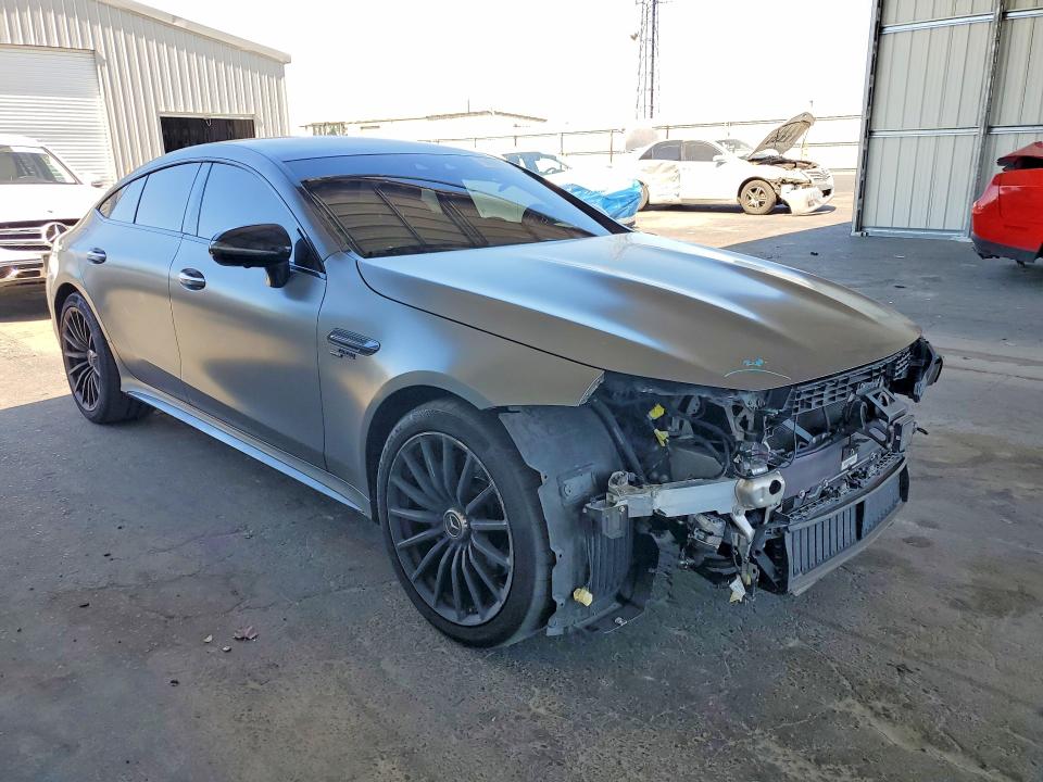 2021 Mercedes-benz Amg Gt მანქანა იყიდება აუქციონზე, vin: W1K7X6BB2MA040064, აუქციონის ნომერი: 54280596