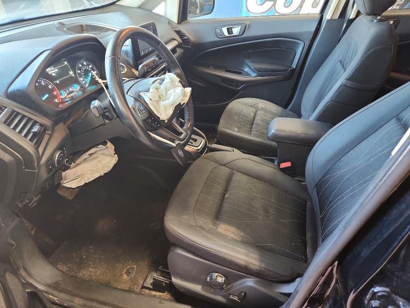 2019 Ford Ecosport მანქანა იყიდება აუქციონზე, vin: MAJ6S3GL7KC292937, აუქციონის ნომერი: 52750616