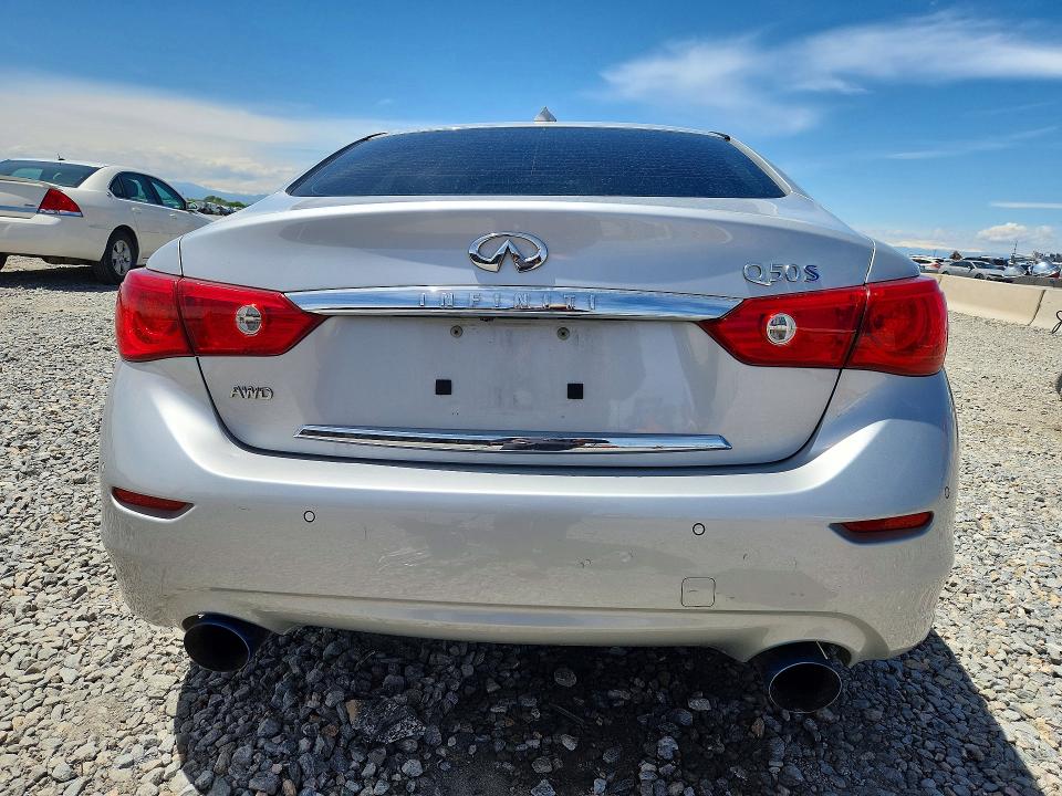 Aukcja sprzedaży 2014 Infiniti Q50 Hybrid, vin: JN1AV7AR2EM702271, numer aukcji: 54981416