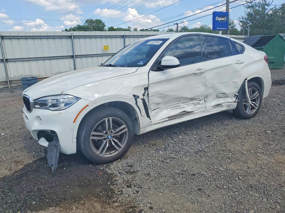 Продажа на аукционе авто 2018 Bmw X6, vin: 5UXKU2C58J0X48785, номер лота: 54167916