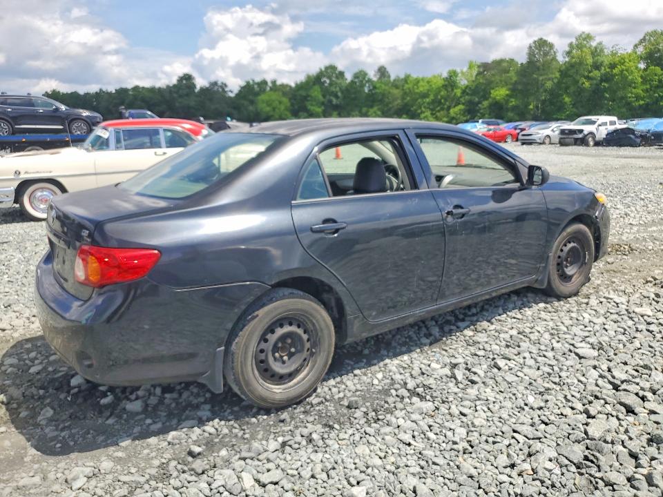 52958596 :رقم المزاد ، JTDBL40E499088840 vin ، 2009 Toyota Corolla مزاد بيع