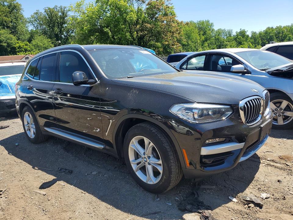 52875836 :رقم المزاد ، 5UXTY5C03L9B91784 vin ، 2020 Bmw X3 مزاد بيع