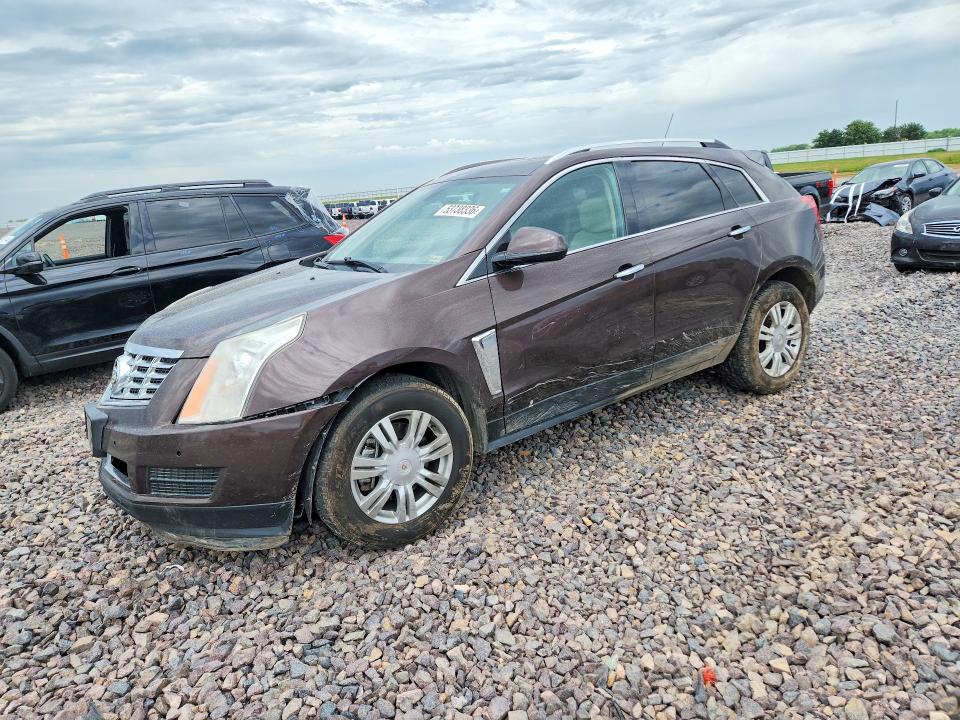 53738336 :رقم المزاد ، 3GYFNEE35FS529483 vin ، 2015 Cadillac Srx مزاد بيع