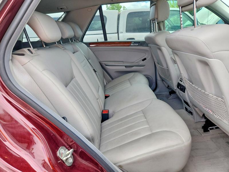 Продаж на аукціоні авто 2006 Mercedes-benz Ml, vin: 4JGBB86E76A081386, номер лоту: 52219986
