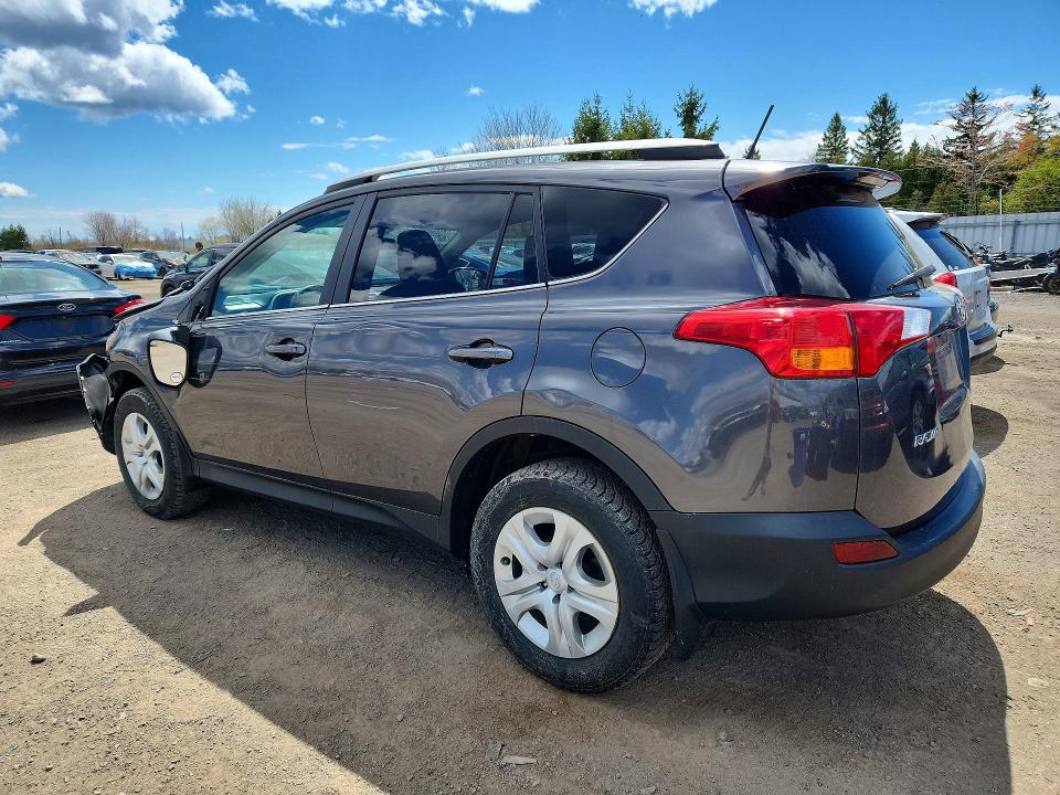 Продажа на аукционе авто 2015 Toyota Rav4, vin: 2T3ZFREV9FW148473, номер лота: 52364046