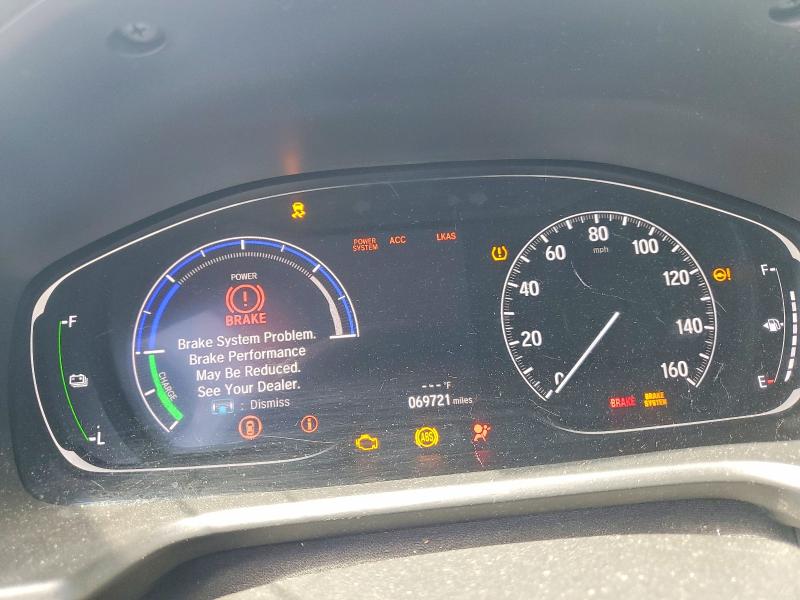 Aukcja sprzedaży 2018 Honda Accord, vin: 1HGCV3F15JA011105, numer aukcji: 52772856