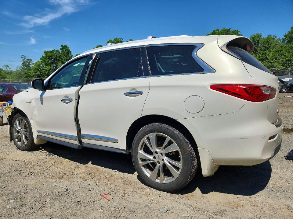 Aukcja sprzedaży 2014 Infiniti Qx60, vin: 5N1CL0MM6EC518665, numer aukcji: 54203186