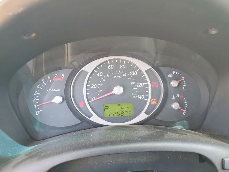 2007 Hyundai Tucson მანქანა იყიდება აუქციონზე, vin: KM8JN12D17U540127, აუქციონის ნომერი: 53085256