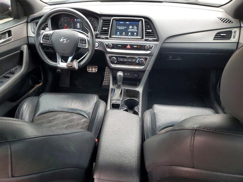 Продажа на аукционе авто 2018 Hyundai Sonata, vin: 5NPE34AF7JH668616, номер лота: 51919106