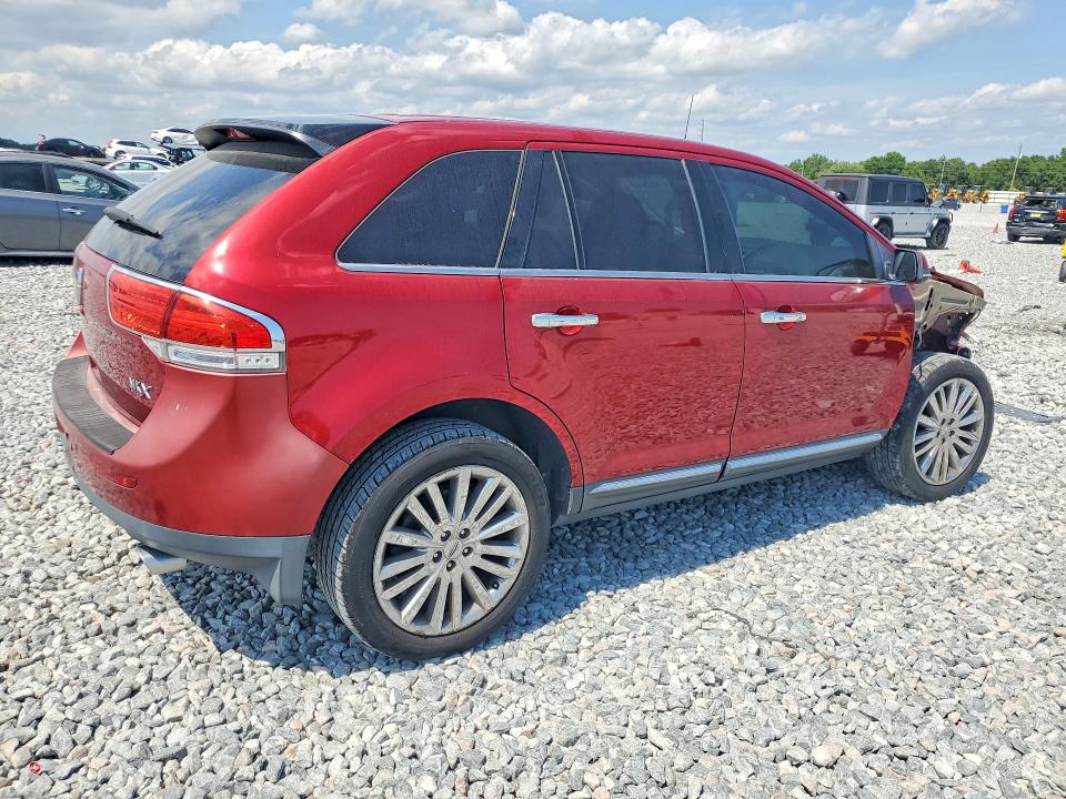 Продажа на аукционе авто 2013 Lincoln Mkx, vin: 2LMDJ6JK1DBL21311, номер лота: 51885956