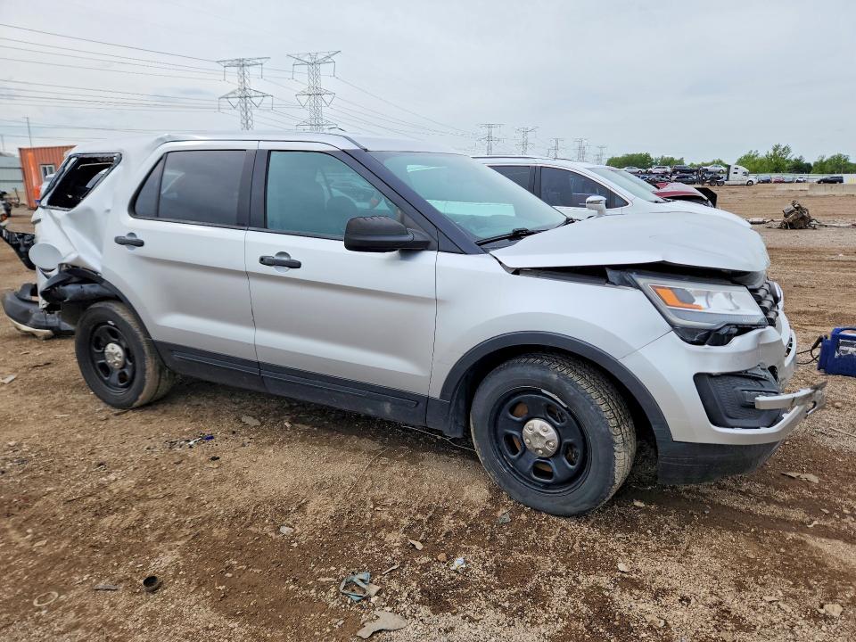 54109196 :رقم المزاد ، 1FM5K8AR0JGA05151 vin ، 2018 Ford Explorer مزاد بيع