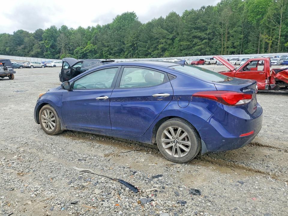 2014 Hyundai Elantra მანქანა იყიდება აუქციონზე, vin: 5NPDH4AEXEH495930, აუქციონის ნომერი: 54997396