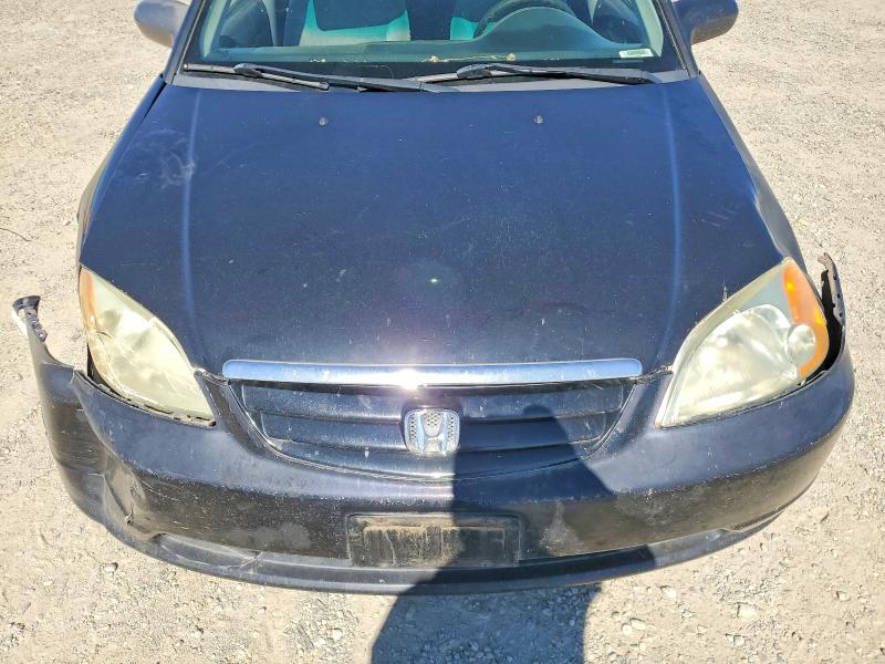 Продажа на аукционе авто 2002 Honda Civic, vin: 2HGES16502H541011, номер лота: 53980826