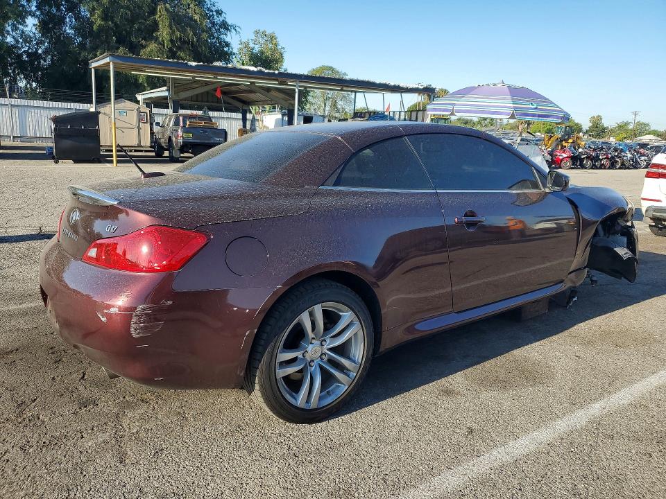 Продажа на аукционе авто 2009 Infiniti G37 Convertible, vin: JNKCV66E69M723537, номер лота: 52873826