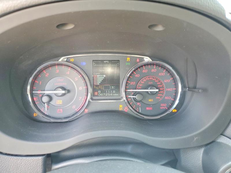 Продаж на аукціоні авто 2016 Subaru Wrx, vin: JF1VA2Z68G9820604, номер лоту: 54108386