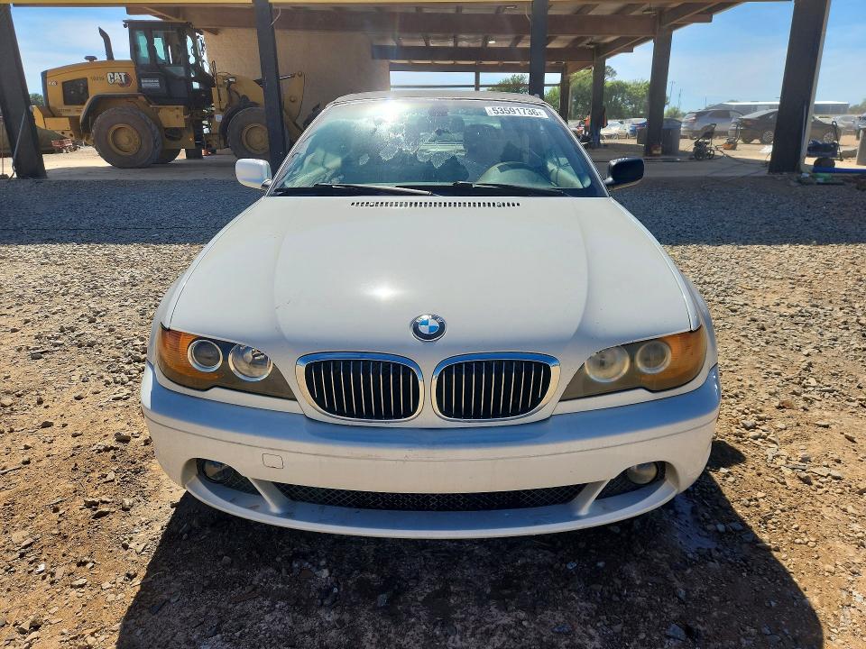 2004 Bmw 325 მანქანა იყიდება აუქციონზე, vin: WBABW33484PL31202, აუქციონის ნომერი: 53591736
