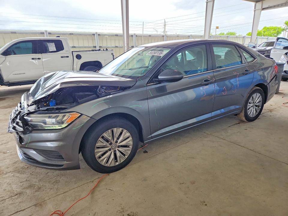 55390136 :رقم المزاد ، 3VWCB7BU3LM068128 vin ، 2020 Volkswagen Jetta مزاد بيع