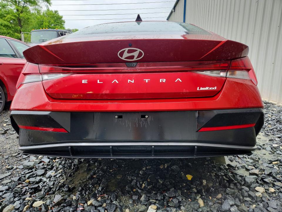 2025 Hyundai Elantra მანქანა იყიდება აუქციონზე, vin: KMHLP4DG3SU020239, აუქციონის ნომერი: 53118446