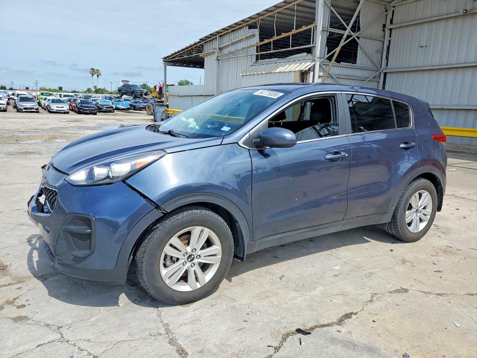 54775006 :رقم المزاد ، KNDPM3AC7K7567703 vin ، 2019 Kia Sportage مزاد بيع