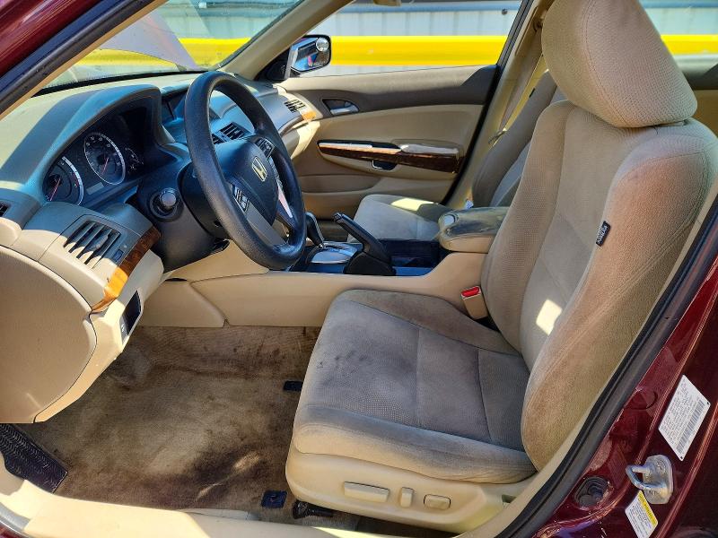 52887096 :رقم المزاد ، 1HGCP2F70AA007164 vin ، 2010 Honda Accord مزاد بيع