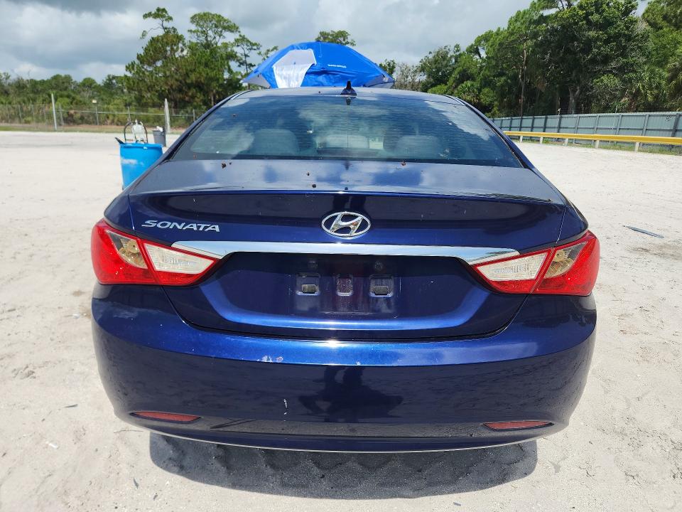 54883306 :رقم المزاد ، 5NPEB4ACXDH594525 vin ، 2013 Hyundai Sonata مزاد بيع