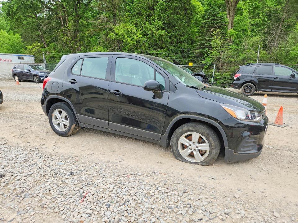 2019 Chevrolet Trax მანქანა იყიდება აუქციონზე, vin: 3GNCJKSB7KL333751, აუქციონის ნომერი: 54909226