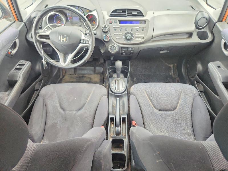 54501506 :رقم المزاد ، JHMGE8H47AS003939 vin ، 2010 Honda Fit مزاد بيع