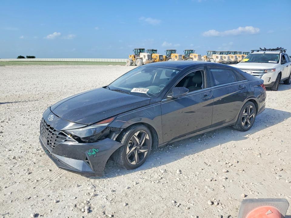 2022 Hyundai Elantra მანქანა იყიდება აუქციონზე, vin: 5NPLP4AG9NH068061, აუქციონის ნომერი: 53741846