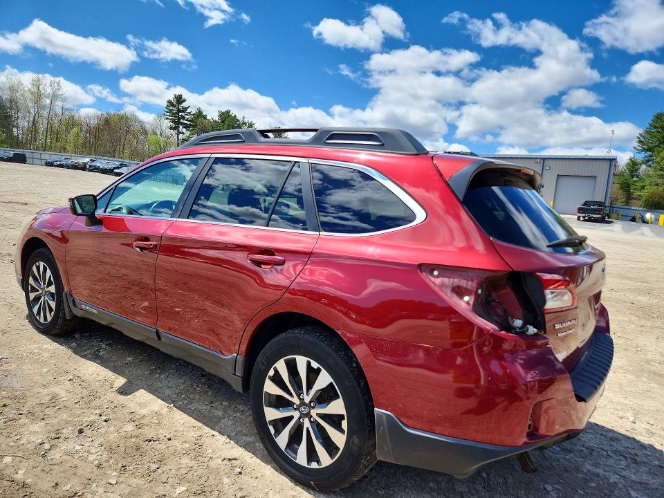 51590986 :رقم المزاد ، 4S4BSALC4F3210358 vin ، 2015 Subaru Outback مزاد بيع