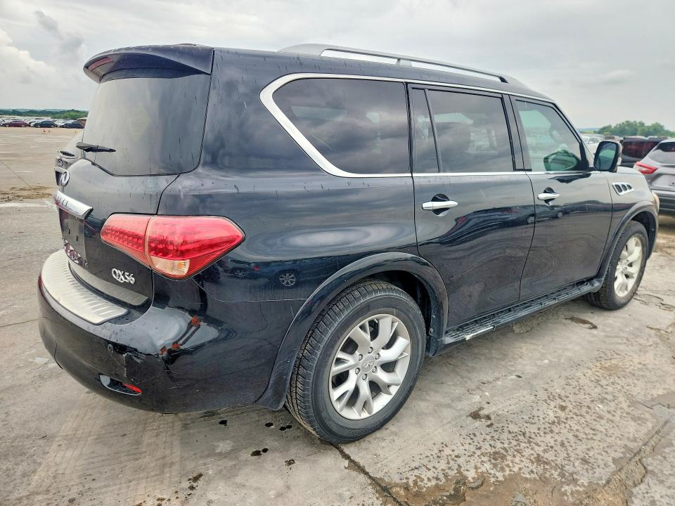 2011 Infiniti Qx56 მანქანა იყიდება აუქციონზე, vin: JN8AZ2NF8B9503443, აუქციონის ნომერი: 54656626