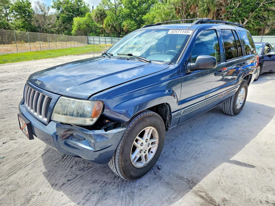 Продаж на аукціоні авто 2004 Jeep Grand Cherokee, vin: 1J8GX48SX4C295659, номер лоту: 52471146