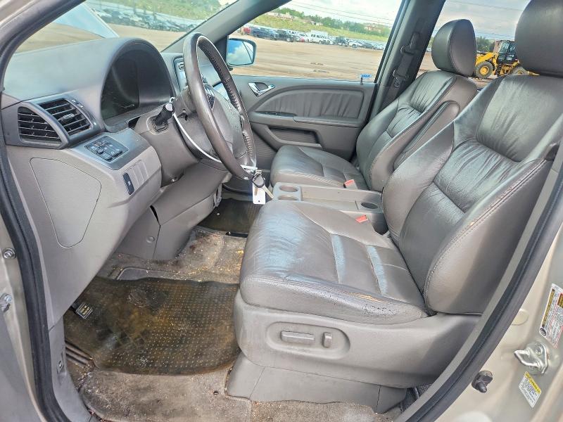 54650646 :رقم المزاد ، 5FNRL38678B076076 vin ، 2008 Honda Odyssey مزاد بيع