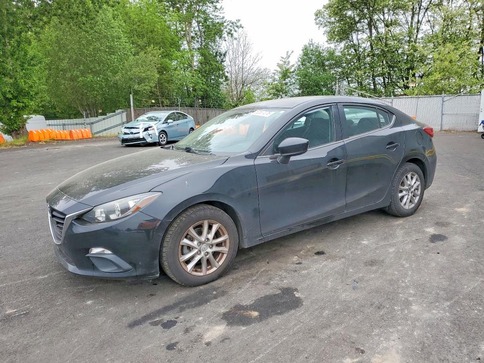 2016 Mazda 3 მანქანა იყიდება აუქციონზე, vin: JM1BM1U77G1346836, აუქციონის ნომერი: 52537076