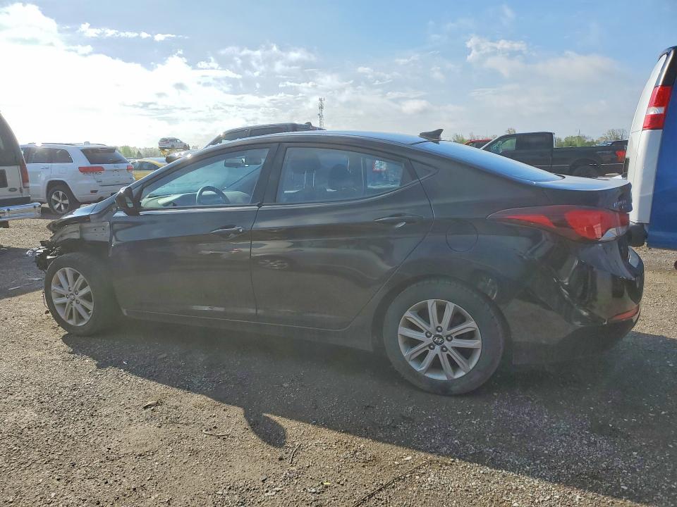 Продажа на аукционе авто 2016 Hyundai Elantra, vin: KMHDH4AE0GU644138, номер лота: 53749796