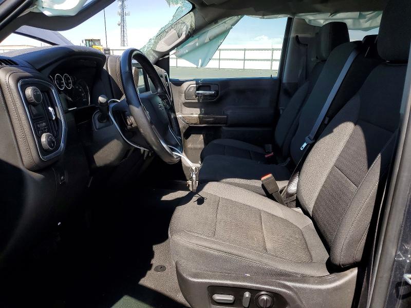 53139536 :رقم المزاد ، 1GCPWDED7NZ104066 vin ، 2022 Chevrolet Silverado Ltd مزاد بيع
