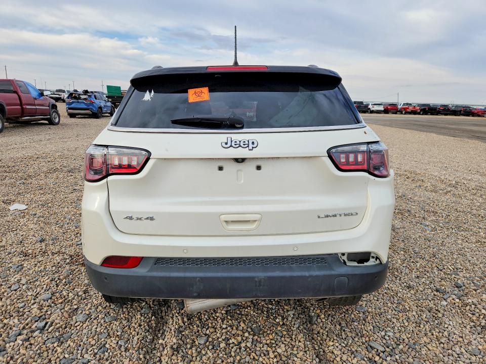 Aukcja sprzedaży 2021 Jeep Compass, vin: 3C4NJDCB7MT549680, numer aukcji: 54882256