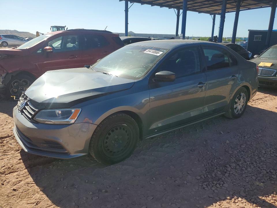 55410886 :رقم المزاد ، 3VW2K7AJ7FM288606 vin ، 2015 Volkswagen Jetta مزاد بيع