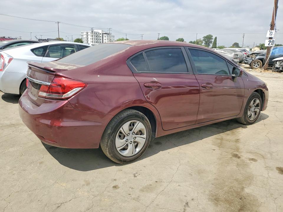 Продажа на аукционе авто 2015 Honda Civic, vin: 2HGFB2F52FH547098, номер лота: 54487296