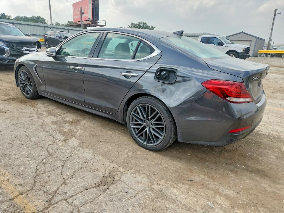 53593586 :رقم المزاد ، KMTG34LA0KU035345 vin ، 2019 Genesis G70 مزاد بيع