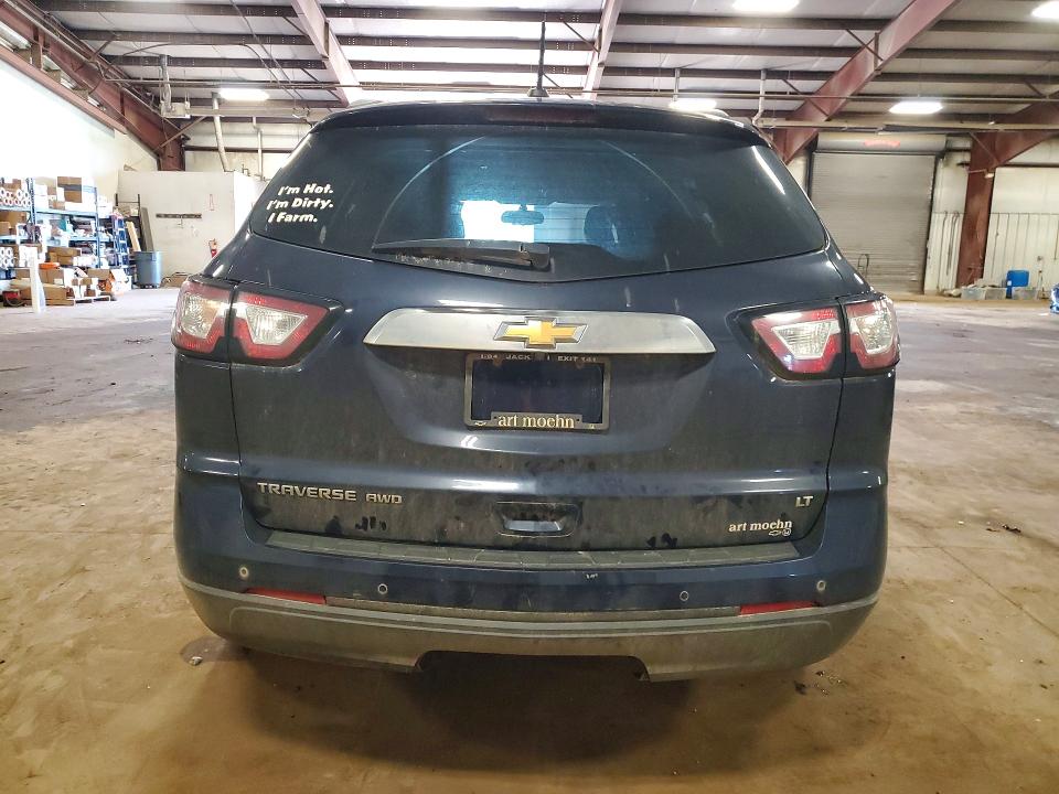 Продажа на аукционе авто 2017 Chevrolet Traverse, vin: 1GNKVGKDXHJ273415, номер лота: 54644706