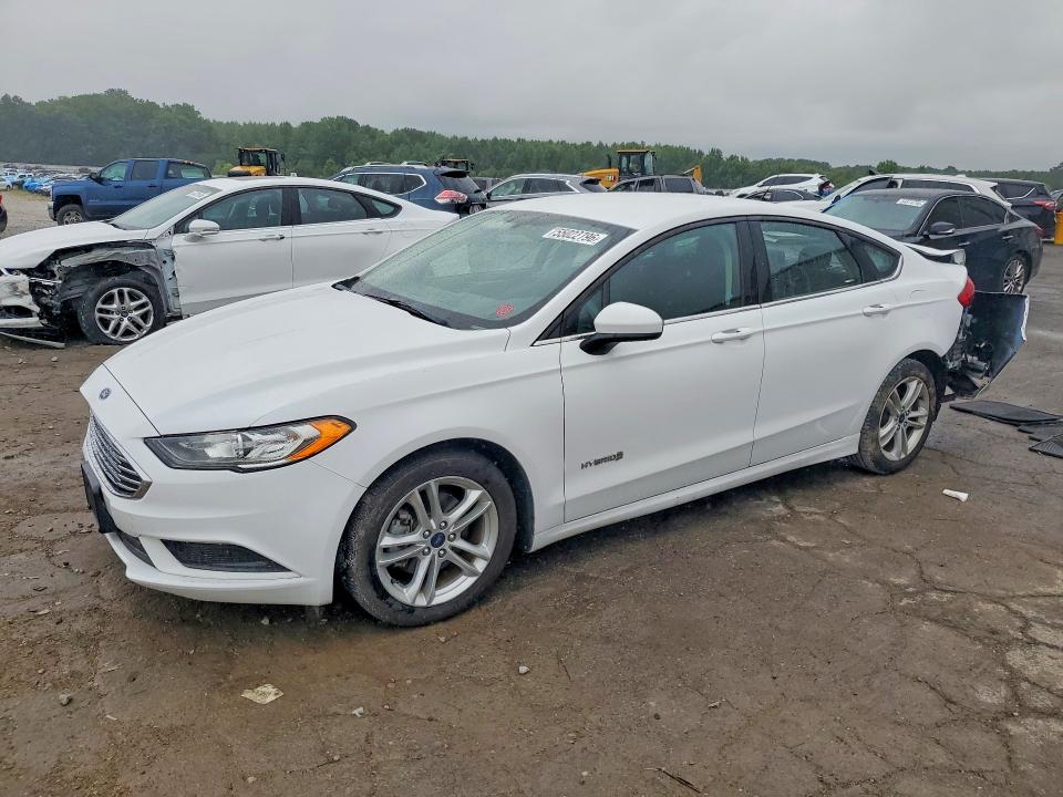 Aukcja sprzedaży 2018 Ford Fusion, vin: 3FA6P0LU1JR117582, numer aukcji: 55022796