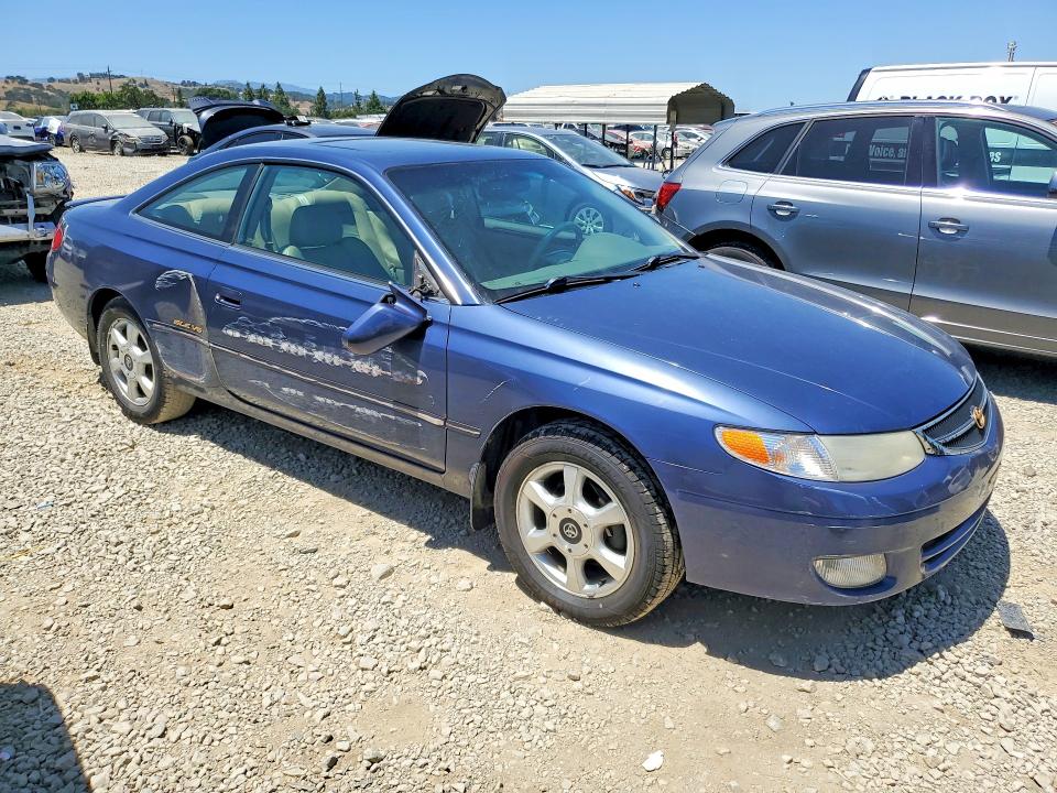 54059606 :رقم المزاد ، 2T1CF22P9XC193069 vin ، 1999 Toyota Camry Solara مزاد بيع