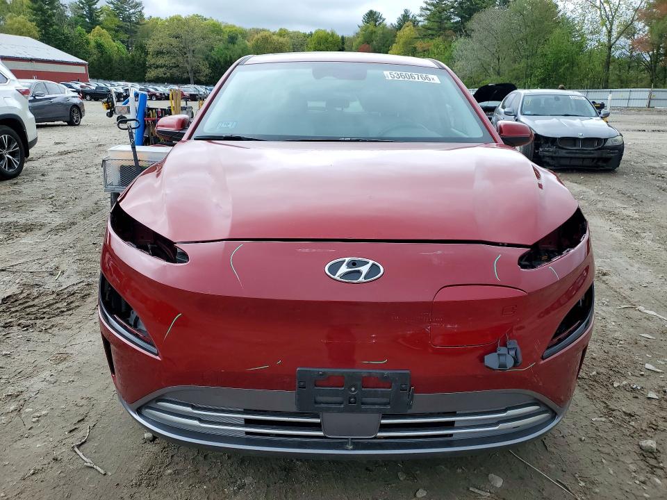 Продаж на аукціоні авто 2022 Hyundai Kona, vin: KM8K53AG9NU157948, номер лоту: 53606766