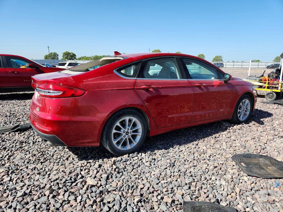 2020 Ford Fusion მანქანა იყიდება აუქციონზე, vin: 3FA6P0HDXLR224450, აუქციონის ნომერი: 53532836