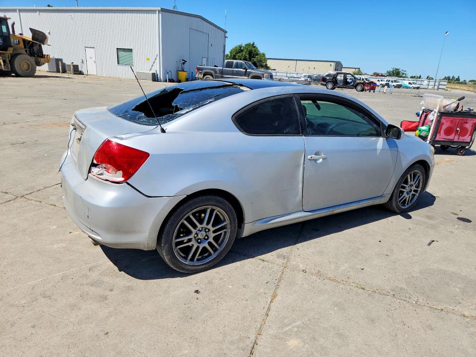 2005 Scion Tc მანქანა იყიდება აუქციონზე, vin: JTKDE177450037158, აუქციონის ნომერი: 53607096