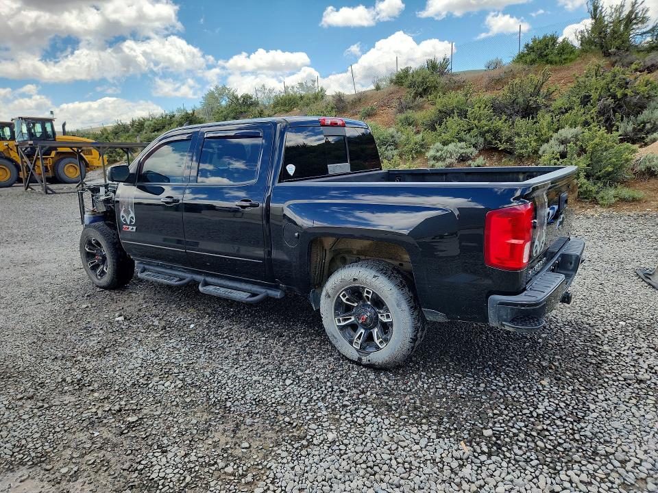 2016 Chevrolet Silverado მანქანა იყიდება აუქციონზე, vin: 3GCUKSEJ8GG383300, აუქციონის ნომერი: 51995206